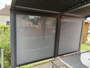 pergola Dijon Abrisun Fermetures