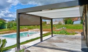 Pergola bioclimatique 21 Abrisun Fermetures