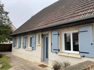 remplacement volet battant traditionnel