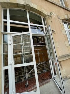 rénovation menuiserie groupe St Joseph Dijon