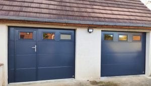 portes de garage sur mesure