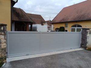 portail coulissant 6m Dijon
