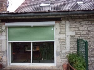 Volet roulant vert BEaune