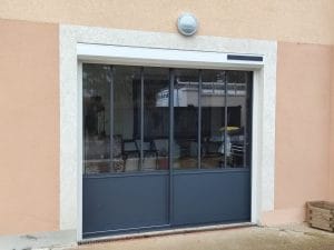 Volet solaires pour baie vitrée Dijon