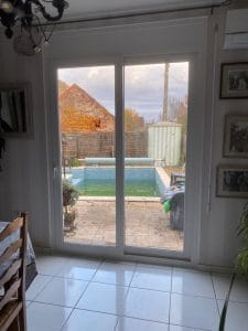Porte fenetre en Pvc Dijon Beaune