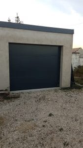 Porte de garage Pvc Dijon