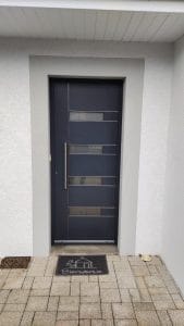 Porte d'entree sur mesure Beaune