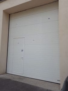 Porte de garage atelier Dijon