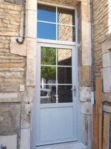 Changement de portes d'entrée Dijon