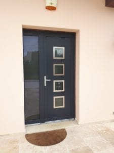 Porte entree sur mesure 21200