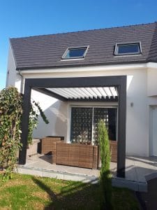 pergola bioclimatique Dijon Beaune