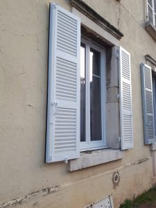 Volet persienne sur mesure Dijon