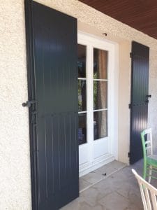 remplacement volet battant gris Dijon