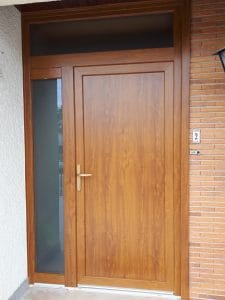 Porte Pvc imitation Bois Dijon