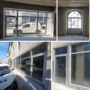 Fenêtre sur mesure Basic Fit Dijon