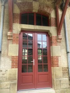 rénovation porte entree Dijon