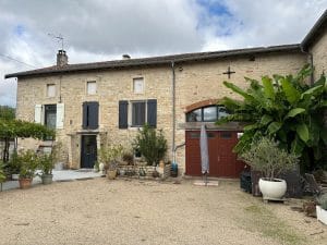 Volet battant corps de ferme Nolay