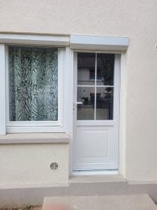 Changement de porte d'entree Cote d'Or