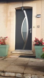 Changement de porte d'entree maison Dijon
