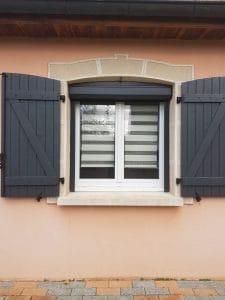 Volet battant sur mesure Dijon Beaune