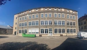 Remplacement fenêtre Collège Dole