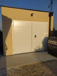 Porte de garage sur mesure Beaune