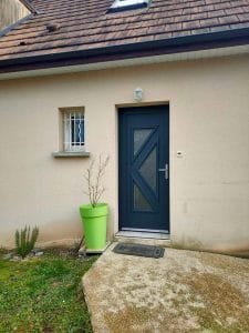 Porte entree Dijon Beaune Abrisun Fermetures