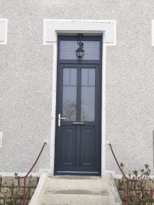 Porte Classique en Aluminium sur mesure