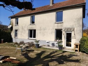 Renovation menuiseries maison de maitre Langres