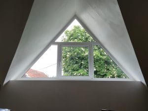 Fenetre Trinagle sur mesure