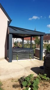Pergola Toit Fixe 21
