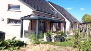 Pergola Toit Fixe Dijon Beaune