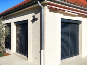 Volet avec lame orientable Dijon