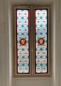 fenêtre avec vitrau Dijon