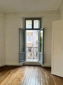 remplacement fenêtres appartement Haussmanien DIjon