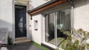 Porte entree Lune 21