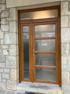 Entreprise pour rénovation Porte d'entrée Dijon