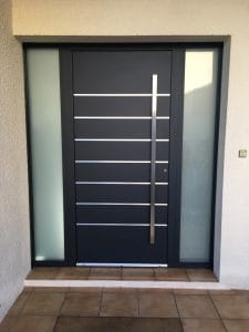 Porte entrée Alu au meilleur prix Dijon