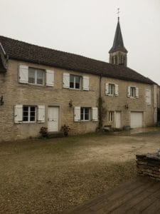 Volet battant en bois menuiseries Dijon Beaune