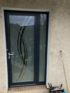 Porte vitree sur mesure Dijon