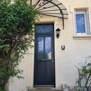 Porte entree Classique Abrisun Fermeture