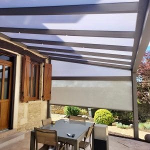 Pergola Toit fixe Dijon