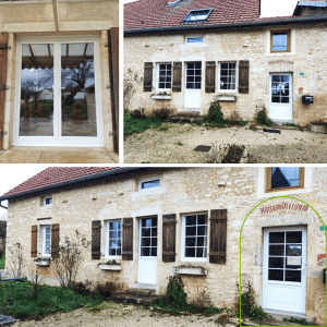 Remplacement de toutes les menuiseries Beaune