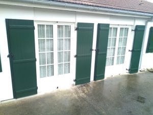 vlet battant vert Dijon