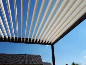 Pergola bioclimatique Dijon Abrisun Fermetures