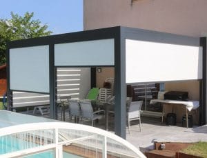 Pergola avec stores 21 Abrisun Fermetures