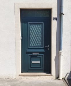 Porte entrée tradition Nuit St georges