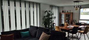 Store lame pour baie vitree Dijon