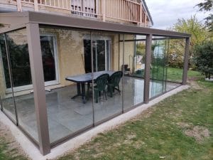 verrière sur mesure extérieur