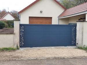 Portail coulissant sur mesure Dijon